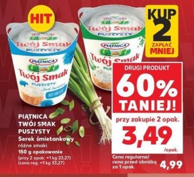 Serek puszysty naturalny Pi膮tnica tw贸j smak promocja