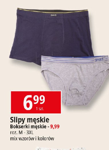 Slipy męskie m-3xl promocja