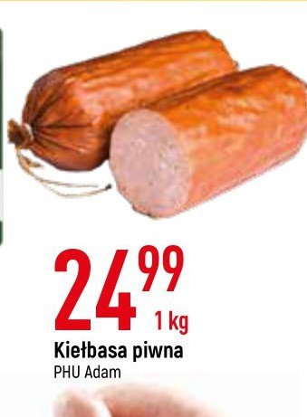 Kie艂basa piwna promocja