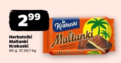 Herbatniki Maltanki  promocja w Netto