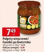 Pulpety wieprzowe/ Fasolka po bretońsku promocja w Leclerc