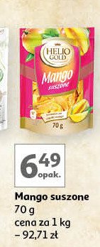 Mango suszone Helio gold promocja