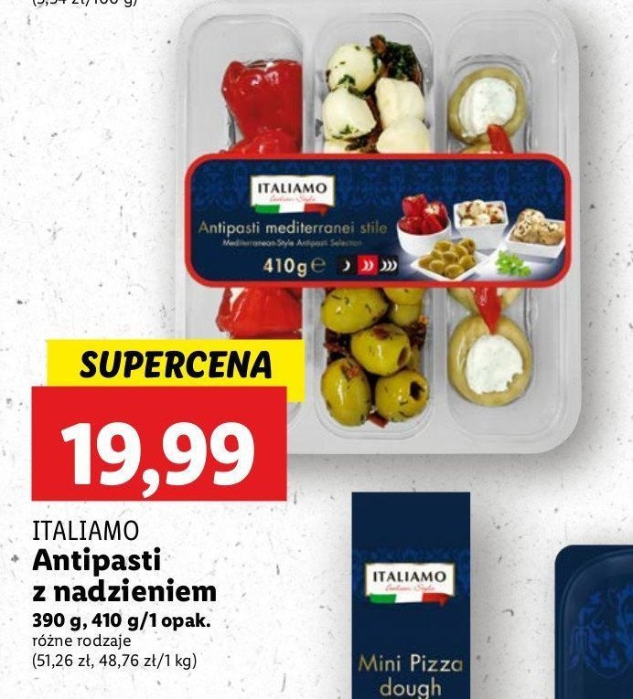 Antipasti Italiamo promocja