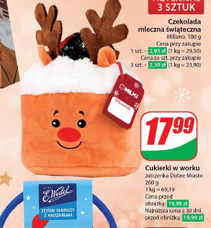 Cukierki w worku Milki promocja