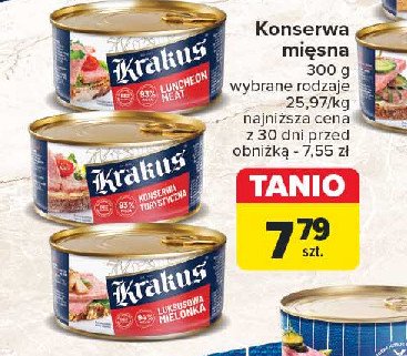 Konserwa tyrolska Krakus animex promocja