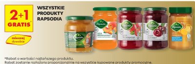 Dżem Rapsodia promocja w Biedronka