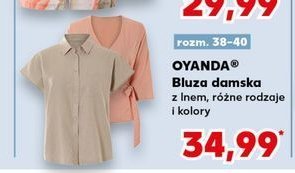 Bluza damska 38-40 Oyanda promocja