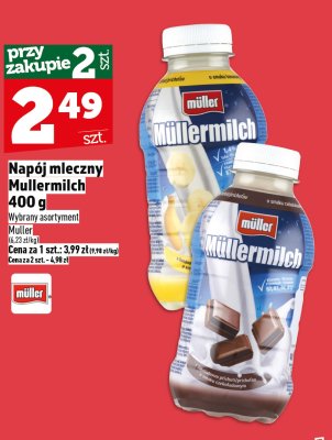 Napój mleczny promocja w TOPAZ
