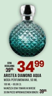 Woda perfumowana promocja w Drogerie Natura