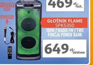 Głośnik spk5350 Manta promocja