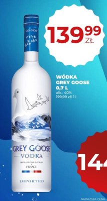 Wódka Grey Goose promocja w Duży Ben