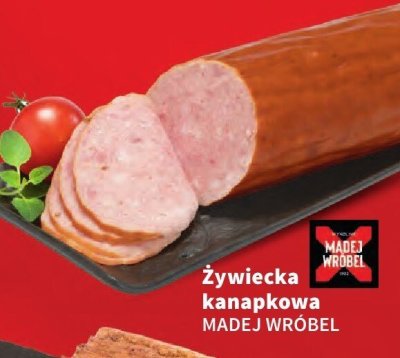 Żywiecka kanapkowa MADEJ WROBEL promocja w Intermarche