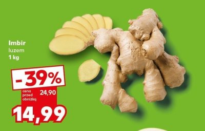 Imbir luzem promocja w Kaufland