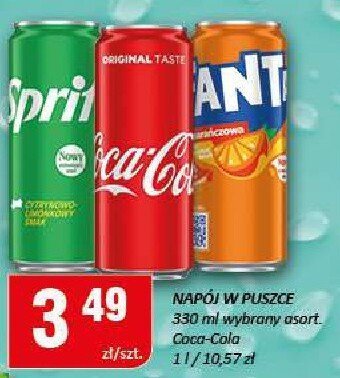 Napój promocja w Chorten