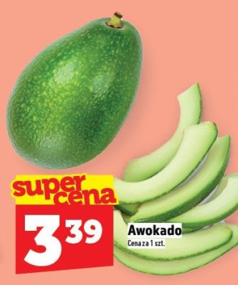 Awokado promocja w TOPAZ