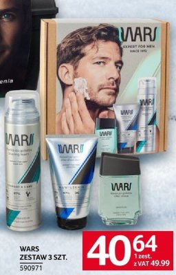 Zestaw kosmetyków Wars 3 szt. promocja w Selgros