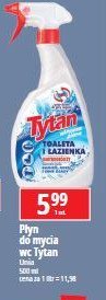 Płyn do czyszczenia łazienki Tytan promocja