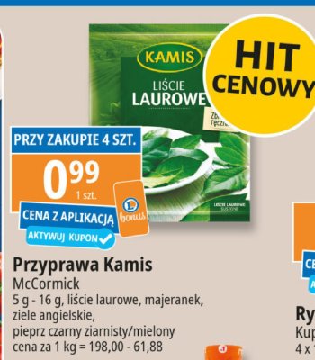 Majeranek Kamis promocja