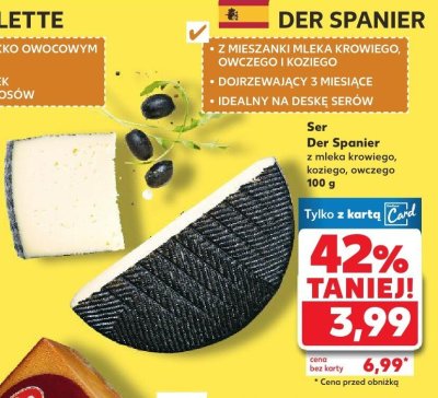 Ser promocja w Kaufland
