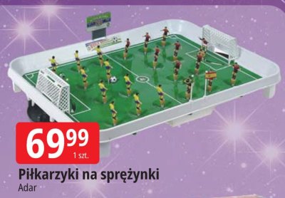 Gra Piłkarzyki na sprężynki Adar promocja w Leclerc