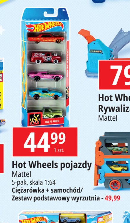 Samochód 1:64 Hot wheels promocja