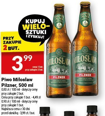 Piwo promocja w Twój Market