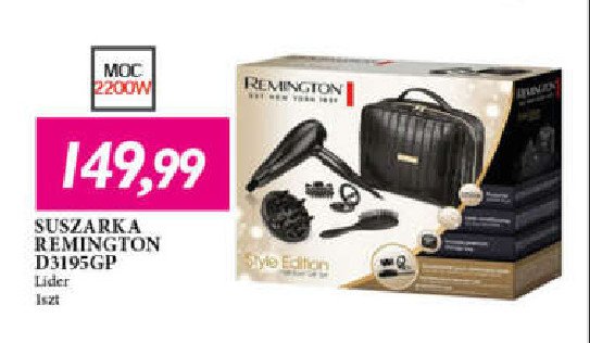 Suszarka d3195gp Remington promocja