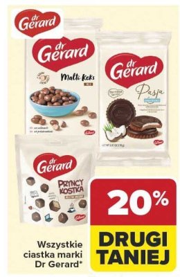 Ciastka Dr Gerard promocja w Carrefour Market