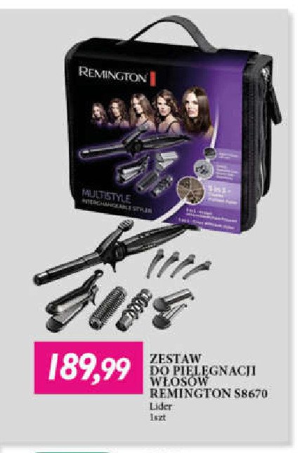 Zestaw do stylizacji w艂os贸w s8670 Remington promocja