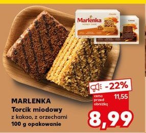 Torcik miodowy z kakao MARLENKA promocja