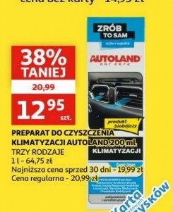 Preparat do czyszczenia klimatyzacji i nawiew贸w Autoland promocja