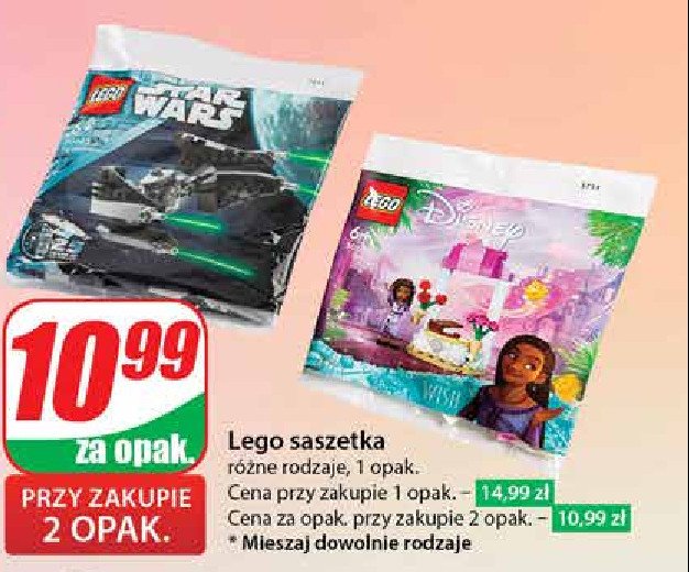 Klocki saszetka 30661 Lego disney promocja w Dino