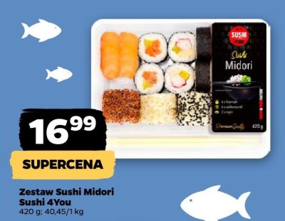 Zestaw Sushi Midori  promocja w Netto