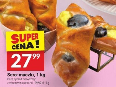 Sero-maczki, 1 kg promocja w Twój Market