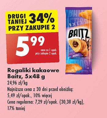 Rogaliki kakaowe Baitz promocja