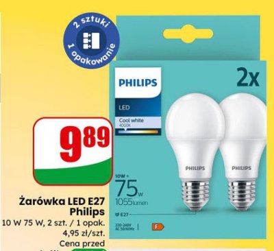 Żarówka LED E27  promocja w Dino