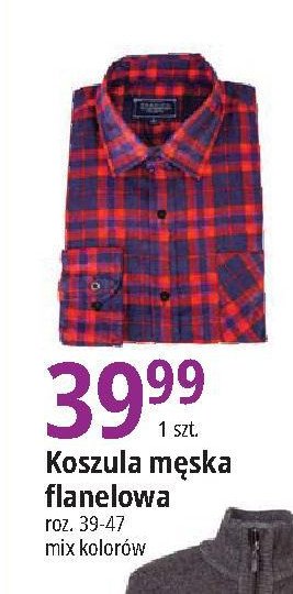 Koszula flanelowa promocja