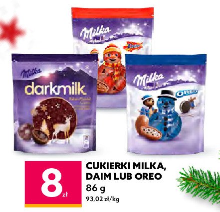 Cukierki Milka darkmilk promocja w Carrefour