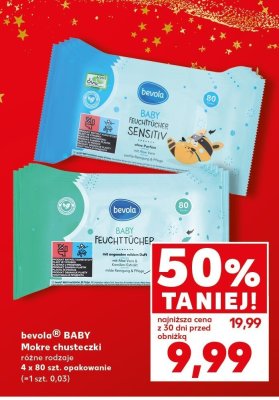 Mokre chusteczki promocja w Kaufland