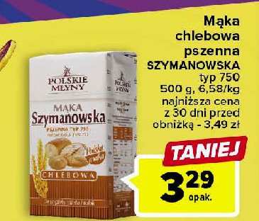 Mąka pszenna typ 750 Polskie młyny promocja