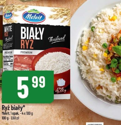 Ryż biały długoziarnisty Risana promocja w POLOmarket
