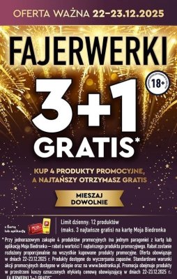 Od niedzieli, strona 77 promocja w Biedronka