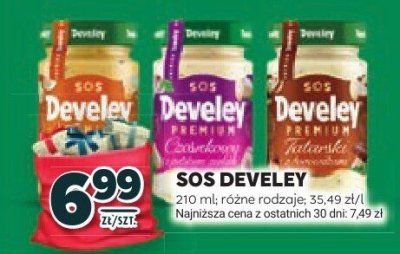 Sos Develey promocja w Stokrotka