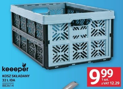 Kosz składany keeeper 32 l IDA promocja w Selgros
