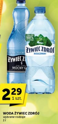 Woda ŻYWIEC ZDRÓJ promocja w Euro Sklep