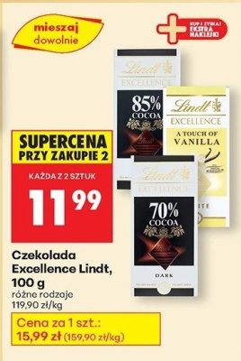 Czekolada promocja w Biedronka