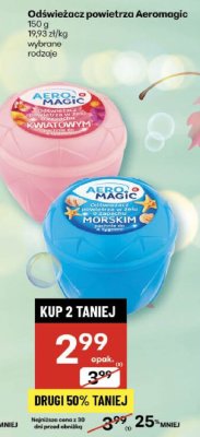 Odświeżacz powietrza Aeromagic promocja w Delikatesy Centrum
