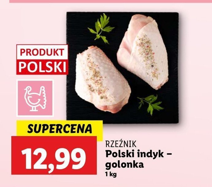 Golonka z indyka Rzeźnik codzienna dostawa promocja