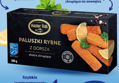 Paluszki rybne z dorsza promocja w POLOmarket