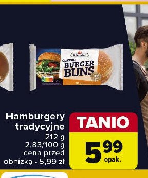 Bułki do hamburgerów Schulstad promocja